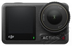 DJI Osmo Action 4 Standard Combo Fényképezőgép / kamera - Sport kamera - 4K felbontású - 519902