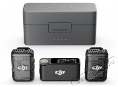 DJI Mic 2 (2 TX + 1 RX + Charging Case) Fotó-Videó kiegészítők - Mikrofon - Fotó-videó mikrofon - 524643