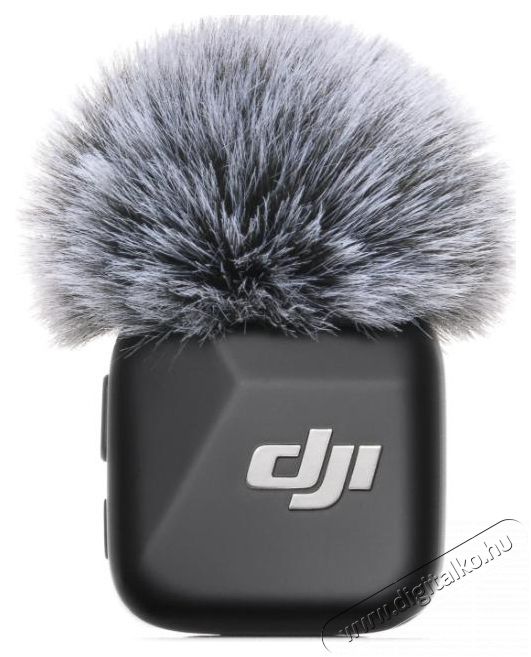 DJI Mic Mini Transmitter (Infinity Black) F&eacute;nyk&eacute;pezőg&eacute;p / kamera - Dr&oacute;n - Kieg&eacute;sz&iacute;tő - 524636