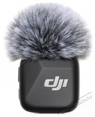 DJI Mic Mini Transmitter (Infinity Black) F&eacute;nyk&eacute;pezőg&eacute;p / kamera - Dr&oacute;n - Kieg&eacute;sz&iacute;tő - 524636
