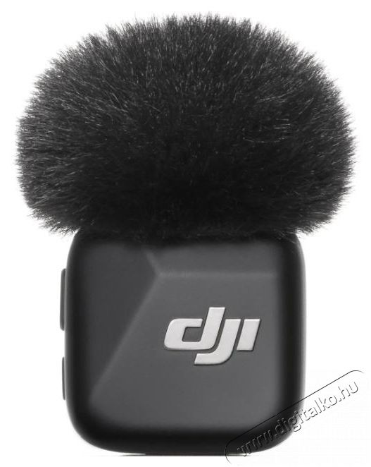 DJI Mic Mini Transmitter (Infinity Black) F&eacute;nyk&eacute;pezőg&eacute;p / kamera - Dr&oacute;n - Kieg&eacute;sz&iacute;tő - 524636