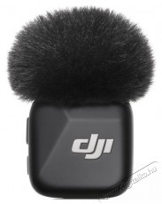 DJI Mic Mini Transmitter (Infinity Black) F&eacute;nyk&eacute;pezőg&eacute;p / kamera - Dr&oacute;n - Kieg&eacute;sz&iacute;tő - 524636