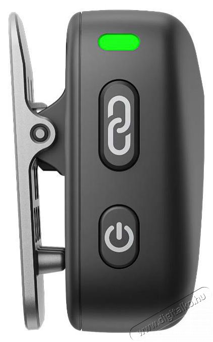 DJI Mic Mini Transmitter (Infinity Black) F&eacute;nyk&eacute;pezőg&eacute;p / kamera - Dr&oacute;n - Kieg&eacute;sz&iacute;tő - 524636