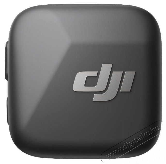 DJI Mic Mini Transmitter (Infinity Black) F&eacute;nyk&eacute;pezőg&eacute;p / kamera - Dr&oacute;n - Kieg&eacute;sz&iacute;tő - 524636