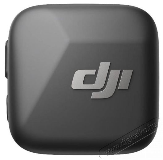 DJI Mic Mini Transmitter (Infinity Black) F&eacute;nyk&eacute;pezőg&eacute;p / kamera - Dr&oacute;n - Kieg&eacute;sz&iacute;tő - 524636