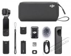 DJI Osmo Pocket 3 Creator Combo F&eacute;nyk&eacute;pezőg&eacute;p / kamera - Sport kamera - 4K felbont&aacute;s&uacute; - 519884