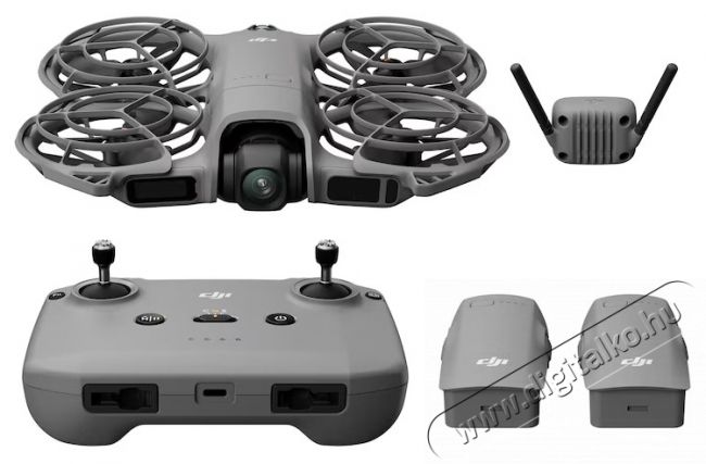 DJI Neo 2 More Combo dr&oacute;n (CP.FP.00000272.0) F&eacute;nyk&eacute;pezőg&eacute;p / kamera - Dr&oacute;n - Dr&oacute;n - 534771