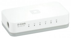 D-Link GO-SW-5E 5 port 10/100MBPS Ethernet Easy Desktop Switch Iroda &eacute;s sz&aacute;m&iacute;t&aacute;stechnika - H&aacute;l&oacute;zat - Switch - 316775