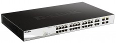 D-Link DGS-1210-28P 24port GbE LAN 4x Gigabit SFP port PoE Smart switch Iroda &eacute;s sz&aacute;m&iacute;t&aacute;stechnika - H&aacute;l&oacute;zat - Switch - 332502
