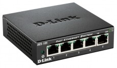D-Link DLKDES-105/E 5 portos fémházas gyors Ethernet Switch Iroda és számítástechnika - Hálózat - Switch - 320844