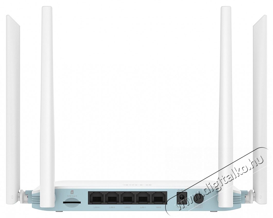 DLINK 3G/4G Modem + Wireless N-es 300Mbps 1xWAN(100Mbps) + 4xLAN(100Mbps), G403/E Iroda &eacute;s sz&aacute;m&iacute;t&aacute;stechnika - H&aacute;l&oacute;zat - Router - 482803