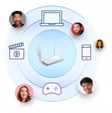 DLINK 3G/4G Modem + Wireless N-es 300Mbps 1xWAN(100Mbps) + 4xLAN(100Mbps), G403/E Iroda &eacute;s sz&aacute;m&iacute;t&aacute;stechnika - H&aacute;l&oacute;zat - Router - 482803