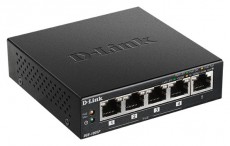 DLINK Switch 5x1000Mbps (4xPOE+) F&eacute;mh&aacute;zas Asztali, DGS-1005P/E Iroda &eacute;s sz&aacute;m&iacute;t&aacute;stechnika - H&aacute;l&oacute;zat - Switch - 486510