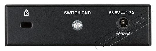 DLINK Switch 5x1000Mbps (4xPOE+) F&eacute;mh&aacute;zas Asztali, DGS-1005P/E Iroda &eacute;s sz&aacute;m&iacute;t&aacute;stechnika - H&aacute;l&oacute;zat - Switch - 486510