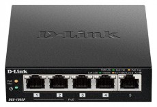 DLINK Switch 5x1000Mbps (4xPOE+) F&eacute;mh&aacute;zas Asztali, DGS-1005P/E Iroda &eacute;s sz&aacute;m&iacute;t&aacute;stechnika - H&aacute;l&oacute;zat - Switch - 486510