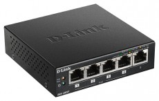 DLINK Switch 5x1000Mbps (4xPOE+) F&eacute;mh&aacute;zas Asztali, DGS-1005P/E Iroda &eacute;s sz&aacute;m&iacute;t&aacute;stechnika - H&aacute;l&oacute;zat - Switch - 486510