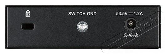 DLINK Switch 5x1000Mbps (4xPOE+) F&eacute;mh&aacute;zas Asztali, DGS-1005P/E Iroda &eacute;s sz&aacute;m&iacute;t&aacute;stechnika - H&aacute;l&oacute;zat - Switch - 486510