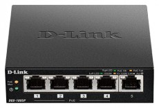 DLINK Switch 5x1000Mbps (4xPOE+) F&eacute;mh&aacute;zas Asztali, DGS-1005P/E Iroda &eacute;s sz&aacute;m&iacute;t&aacute;stechnika - H&aacute;l&oacute;zat - Switch - 486510
