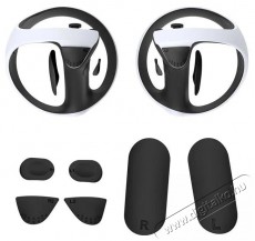 DOBE Anti-slip silicone caps for Playstation VR2 gamepad black - Mobil / Kommunikáció / Smart - VR virtuális szemüveg - 523449