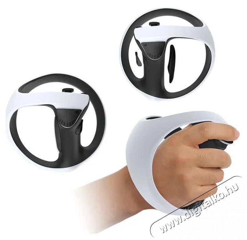 DOBE Anti-slip silicone caps for Playstation VR2 gamepad black Mobil / Kommunik&aacute;ci&oacute; / Smart - VR virtu&aacute;lis szem&uuml;veg - 523449