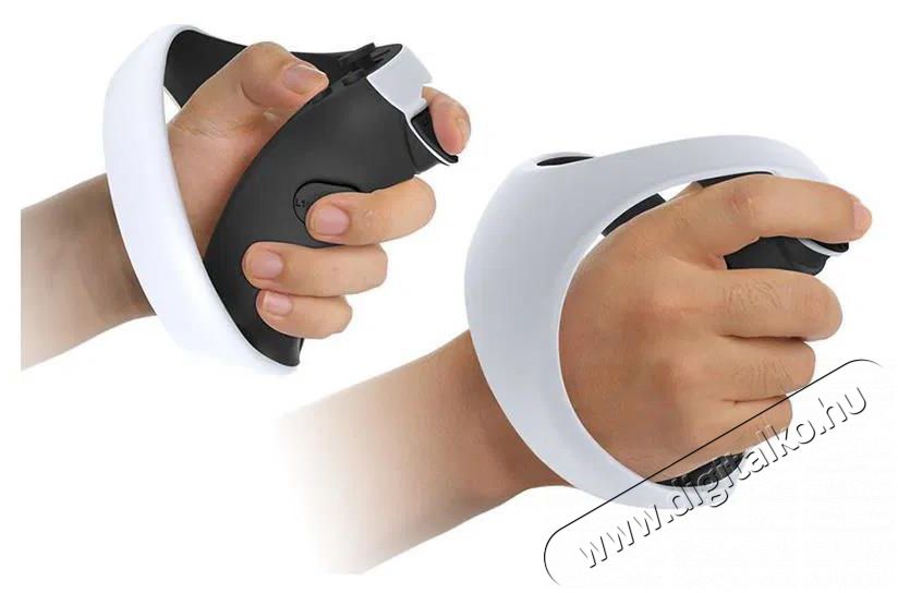 DOBE Anti-slip silicone caps for Playstation VR2 gamepad black Mobil / Kommunik&aacute;ci&oacute; / Smart - VR virtu&aacute;lis szem&uuml;veg - 523449
