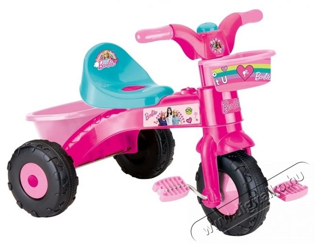 Dolu ped&aacute;los tricikli &ndash; Az első triciklim, Barbie H&aacute;ztart&aacute;s / Otthon / K&uuml;lt&eacute;r - J&aacute;t&eacute;k / Sport - Szabadt&eacute;ri j&aacute;t&eacute;k - 535129