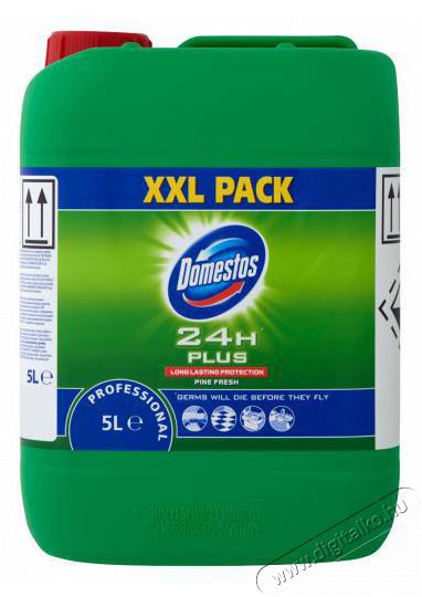 Domestos Pine Fresh 5l univerz&aacute;lis tiszt&iacute;t&oacute;szer H&aacute;ztart&aacute;s / Otthon / K&uuml;lt&eacute;r - Tiszt&iacute;t&oacute; / mos&oacute; - Tiszt&iacute;t&oacute;szer - 387992