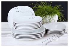 DOMESTIC &eacute;tkezőgarnit&uacute;ra FADILLA 18 db Konyhai term&eacute;kek - &Eacute;tk&eacute;szlet - T&aacute;ny&eacute;r k&eacute;szlet - 504731
