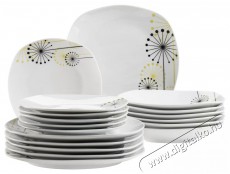DOMESTIC VANESA, 18 db Konyhai termékek - Étkészlet - Tányér készlet - 504732