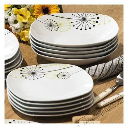 DOMESTIC VANESA, 18 db Konyhai term&eacute;kek - &Eacute;tk&eacute;szlet - T&aacute;ny&eacute;r k&eacute;szlet - 504732