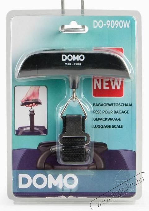 Domo DO9090W poggy&aacute;sz m&eacute;rleg Sz&eacute;ps&eacute;g&aacute;pol&aacute;s / Eg&eacute;szs&eacute;g - M&eacute;rleg - Poggy&aacute;sz m&eacute;rleg - 319899