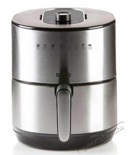 Domo DO530FR l&eacute;gkever&eacute;ses fritőz XL 4 liter Konyhai term&eacute;kek - Konyhai kisg&eacute;p (s&uuml;t&eacute;s / főz&eacute;s / hűt&eacute;s / &eacute;telk&eacute;sz&iacute;t&eacute;s) - L&eacute;gkever&eacute;ses főzőg&eacute;p / elektromos kukta / multifunkci&oacute;s s&uuml;tő - 361946