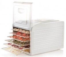 Domo DO353VD profi gyümölcs és zöldség aszaló gép Konyhai termékek - Konyhai kisgép (sütés / főzés / hűtés / ételkészítés) - Gyümölcsaszaló - 370368