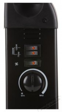 Domo DO7350CH Turbo hősug&aacute;rz&oacute; 2000 W H&aacute;ztart&aacute;s / Otthon / K&uuml;lt&eacute;r - Fűt&eacute;s - Konvektor - 373160