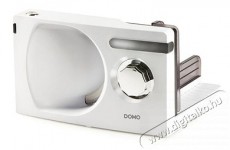 Domo DO523S elektromos konyhai szeletelő Konyhai termékek - Konyhai kisgép (előkészítés / feldolgozás) - Szeletelő / reszelő gép - 375846