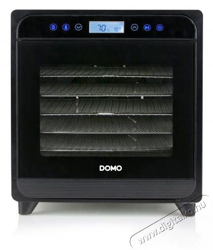 Domo DO354VD digit&aacute;lis &eacute;telsz&aacute;r&iacute;t&oacute; &eacute;s aszal&oacute; g&eacute;p Konyhai term&eacute;kek - Konyhai kisg&eacute;p (s&uuml;t&eacute;s / főz&eacute;s / hűt&eacute;s / &eacute;telk&eacute;sz&iacute;t&eacute;s) - Gy&uuml;m&ouml;lcsaszal&oacute; - 398955