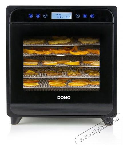 Domo DO354VD digit&aacute;lis &eacute;telsz&aacute;r&iacute;t&oacute; &eacute;s aszal&oacute; g&eacute;p Konyhai term&eacute;kek - Konyhai kisg&eacute;p (s&uuml;t&eacute;s / főz&eacute;s / hűt&eacute;s / &eacute;telk&eacute;sz&iacute;t&eacute;s) - Gy&uuml;m&ouml;lcsaszal&oacute; - 398955