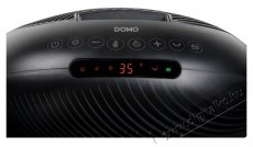 Domo DO7349H turbo ker&aacute;mia hősug&aacute;rz&oacute; &aacute;llv&aacute;nnyal 2000 W H&aacute;ztart&aacute;s / Otthon / K&uuml;lt&eacute;r - Fűt&eacute;s - Hősug&aacute;rz&oacute; / fűtőtest - 398952