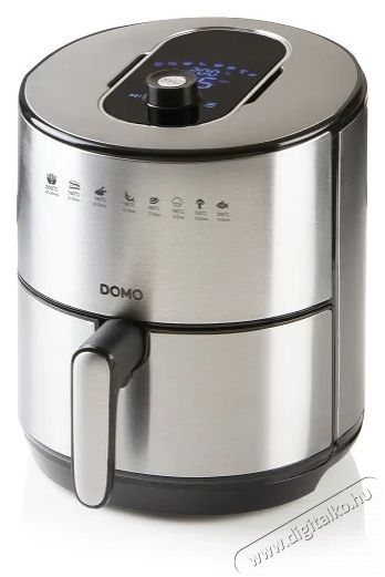 Domo DO530FR l&eacute;gkever&eacute;ses fritőz XL 4 liter Konyhai term&eacute;kek - Konyhai kisg&eacute;p (s&uuml;t&eacute;s / főz&eacute;s / hűt&eacute;s / &eacute;telk&eacute;sz&iacute;t&eacute;s) - L&eacute;gkever&eacute;ses főzőg&eacute;p / elektromos kukta / multifunkci&oacute;s s&uuml;tő - 361946