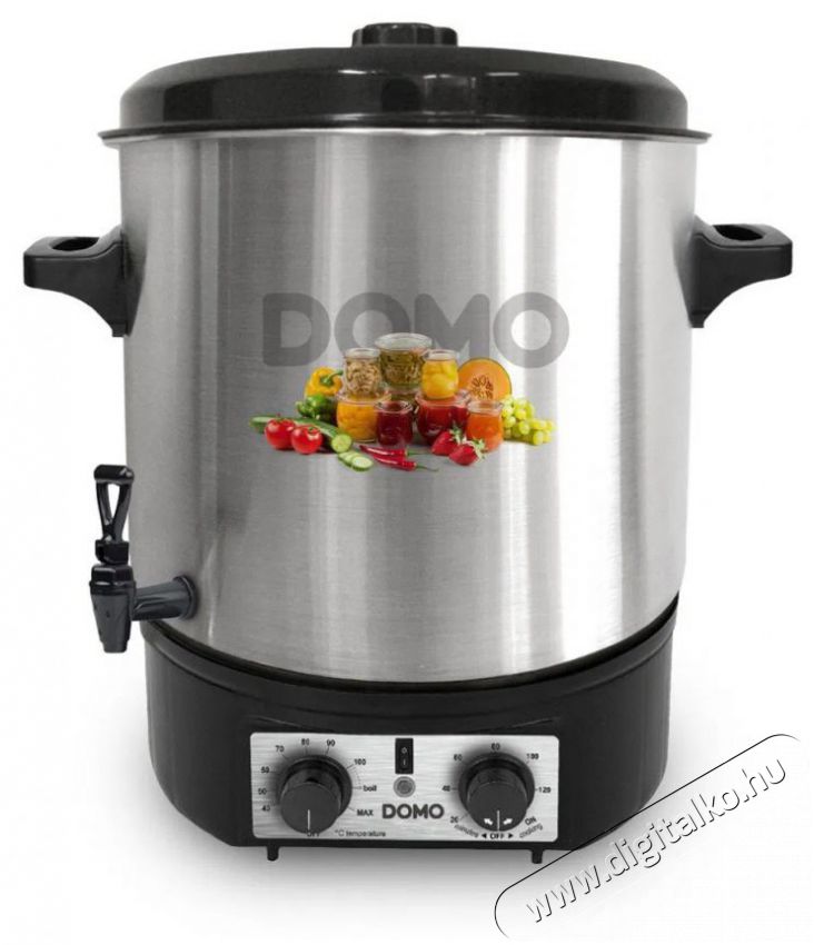 Domo DO42323PC Konyhai term&eacute;kek - Konyhai kisg&eacute;p (s&uuml;t&eacute;s / főz&eacute;s / hűt&eacute;s / &eacute;telk&eacute;sz&iacute;t&eacute;s) - L&eacute;gkever&eacute;ses főzőg&eacute;p / elektromos kukta / multifunkci&oacute;s s&uuml;tő - 523451