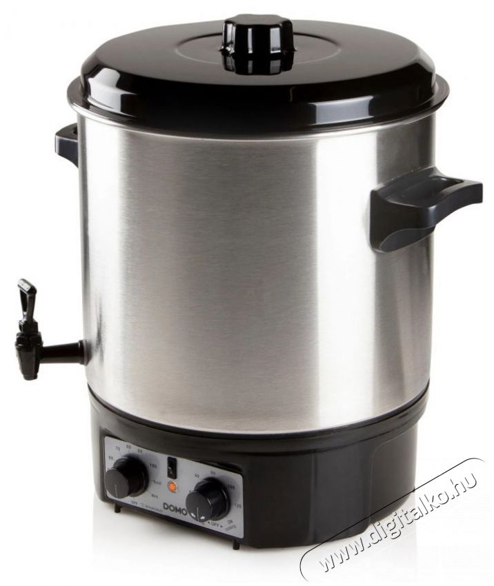 Domo DO42323PC Konyhai term&eacute;kek - Konyhai kisg&eacute;p (s&uuml;t&eacute;s / főz&eacute;s / hűt&eacute;s / &eacute;telk&eacute;sz&iacute;t&eacute;s) - L&eacute;gkever&eacute;ses főzőg&eacute;p / elektromos kukta / multifunkci&oacute;s s&uuml;tő - 523451