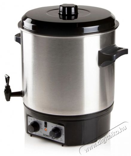 Domo DO42323PC Konyhai term&eacute;kek - Konyhai kisg&eacute;p (s&uuml;t&eacute;s / főz&eacute;s / hűt&eacute;s / &eacute;telk&eacute;sz&iacute;t&eacute;s) - L&eacute;gkever&eacute;ses főzőg&eacute;p / elektromos kukta / multifunkci&oacute;s s&uuml;tő - 523451
