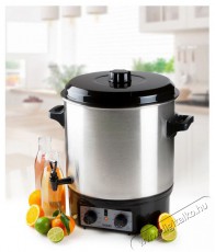 Domo DO42323PC Konyhai term&eacute;kek - Konyhai kisg&eacute;p (s&uuml;t&eacute;s / főz&eacute;s / hűt&eacute;s / &eacute;telk&eacute;sz&iacute;t&eacute;s) - L&eacute;gkever&eacute;ses főzőg&eacute;p / elektromos kukta / multifunkci&oacute;s s&uuml;tő - 523451