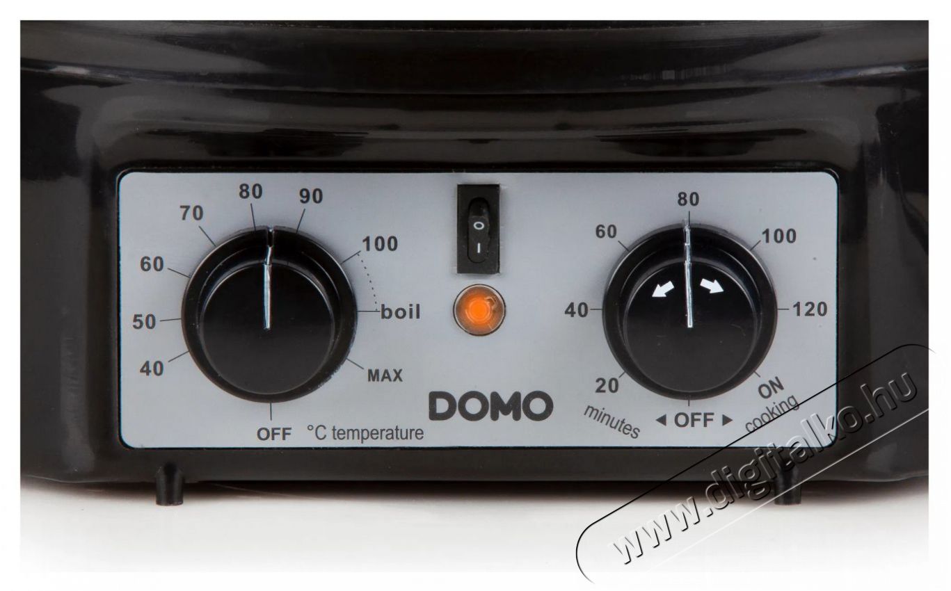 Domo DO42323PC Konyhai term&eacute;kek - Konyhai kisg&eacute;p (s&uuml;t&eacute;s / főz&eacute;s / hűt&eacute;s / &eacute;telk&eacute;sz&iacute;t&eacute;s) - L&eacute;gkever&eacute;ses főzőg&eacute;p / elektromos kukta / multifunkci&oacute;s s&uuml;tő - 523451