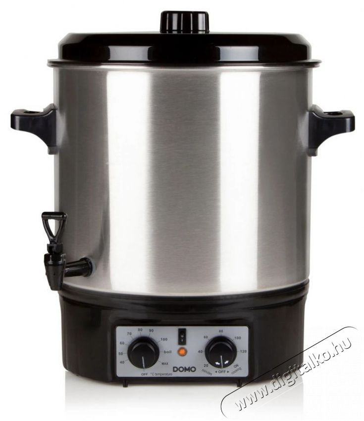 Domo DO42323PC Konyhai term&eacute;kek - Konyhai kisg&eacute;p (s&uuml;t&eacute;s / főz&eacute;s / hűt&eacute;s / &eacute;telk&eacute;sz&iacute;t&eacute;s) - L&eacute;gkever&eacute;ses főzőg&eacute;p / elektromos kukta / multifunkci&oacute;s s&uuml;tő - 523451