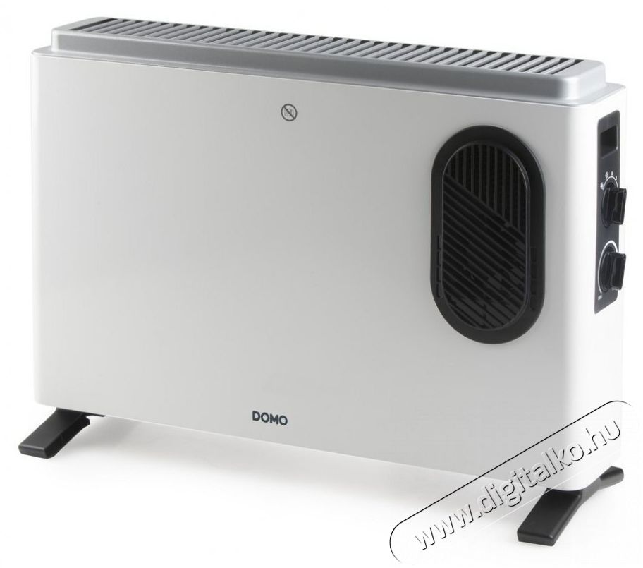 Domo DO7351CH Elektromos konvektor H&aacute;ztart&aacute;s / Otthon / K&uuml;lt&eacute;r - Fűt&eacute;s - Konvektor - 524653
