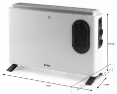 Domo DO7351CH Elektromos konvektor H&aacute;ztart&aacute;s / Otthon / K&uuml;lt&eacute;r - Fűt&eacute;s - Konvektor - 524653