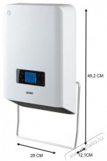 Domo DO7353H Ventil&aacute;toros hősug&aacute;rz&oacute; H&aacute;ztart&aacute;s / Otthon / K&uuml;lt&eacute;r - Fűt&eacute;s - Hősug&aacute;rz&oacute; / fűtőtest - 524654