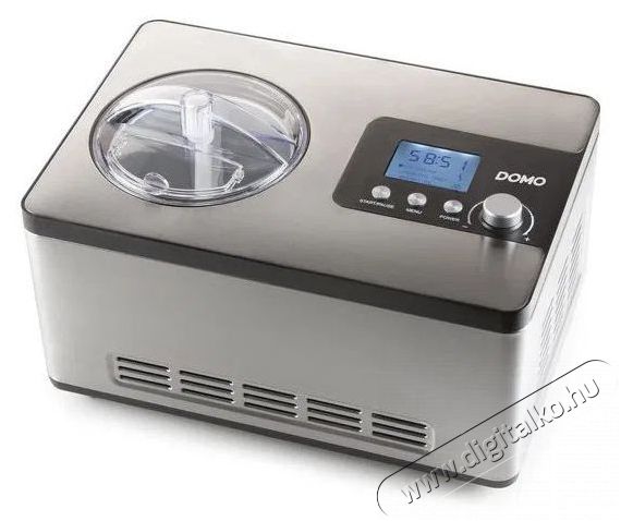 Domo DO9207I Konyhai term&eacute;kek - Konyhai kisg&eacute;p (s&uuml;t&eacute;s / főz&eacute;s / hűt&eacute;s / &eacute;telk&eacute;sz&iacute;t&eacute;s) - Fagylaltk&eacute;sz&iacute;tő g&eacute;p - 523450