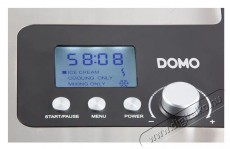 Domo DO9207I Konyhai term&eacute;kek - Konyhai kisg&eacute;p (s&uuml;t&eacute;s / főz&eacute;s / hűt&eacute;s / &eacute;telk&eacute;sz&iacute;t&eacute;s) - Fagylaltk&eacute;sz&iacute;tő g&eacute;p - 523450